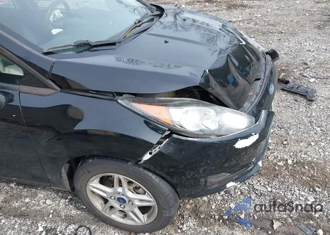 2018 Ford Fiesta Se from USA, damaged, VIN 3FADP4EJ0JM114803